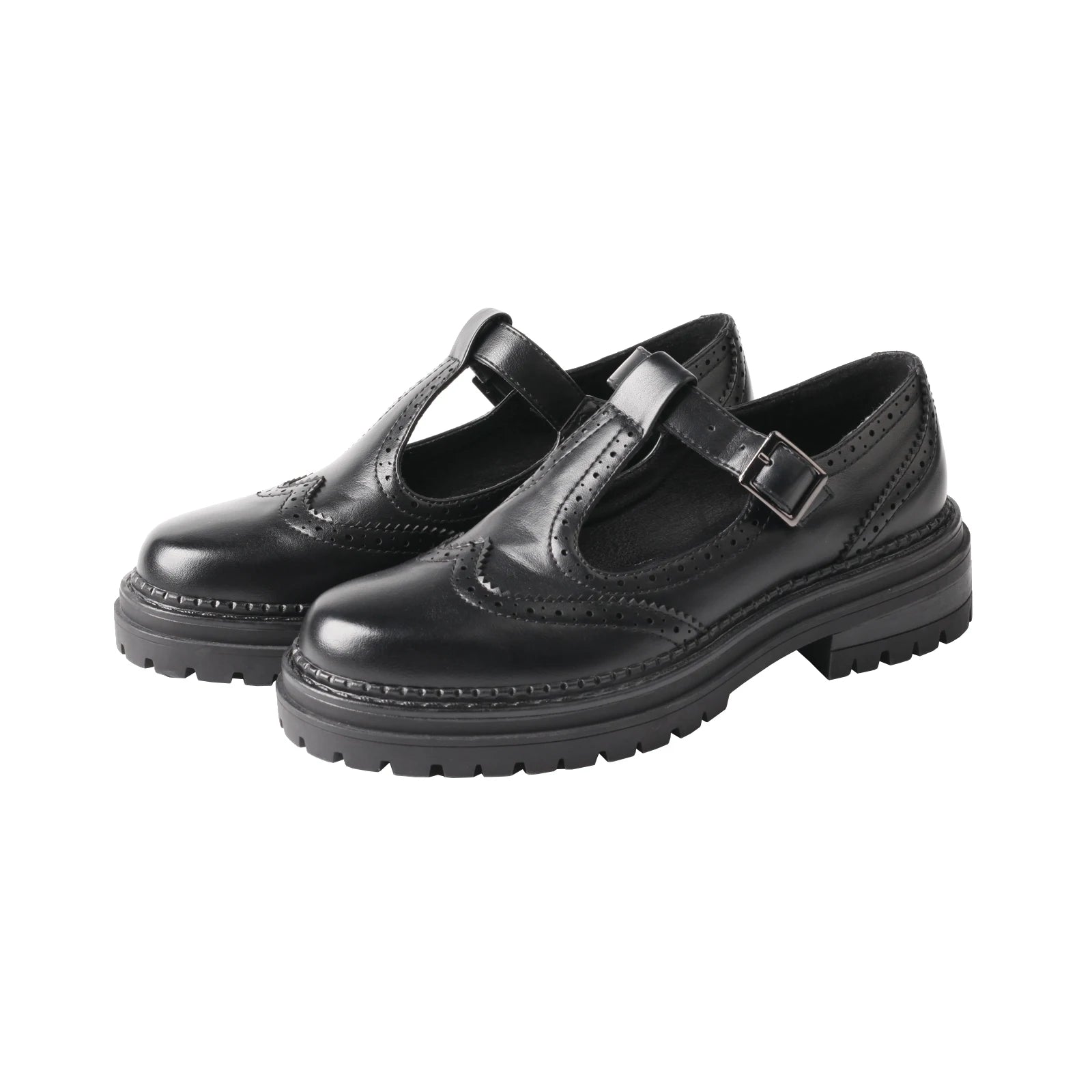 Brogue Leather Shoes
